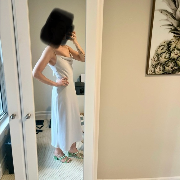 Bowen Dress - Park & Fifth - dove grey - xs - Picture 5 of 7